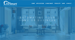 Desktop Screenshot of livesmarttech.com