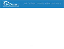 Tablet Screenshot of livesmarttech.com
